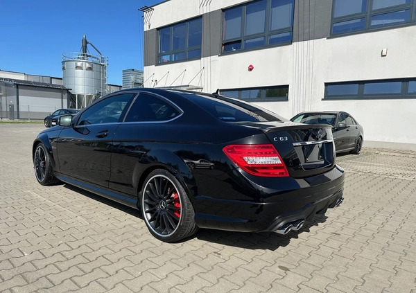 Mercedes-Benz Klasa C cena 380000 przebieg: 39572, rok produkcji 2012 z Chełmek małe 46